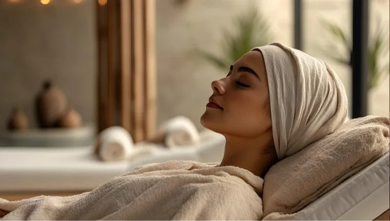مساج الاسترخاء والحمام المغربي